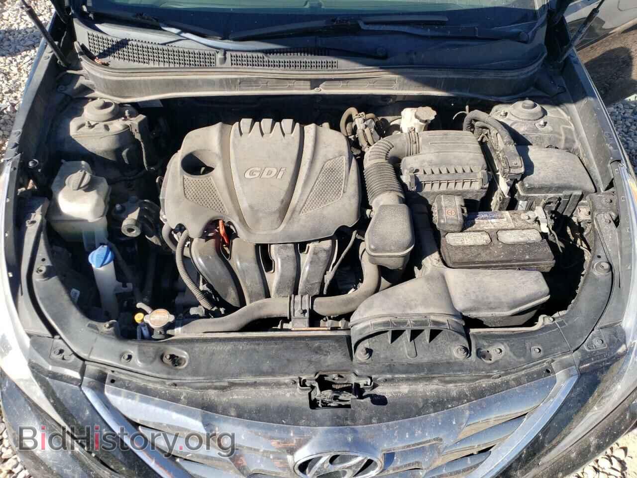 2012 HYUNDAI SONATA - VIN: 5NPEC4AC9CH398040 - Фото 11