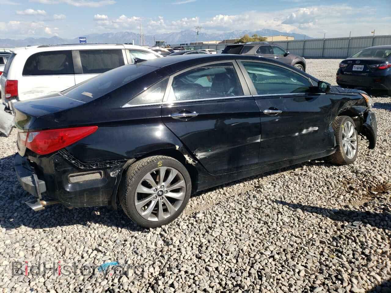 2012 HYUNDAI SONATA - VIN: 5NPEC4AC9CH398040 - Фото 3