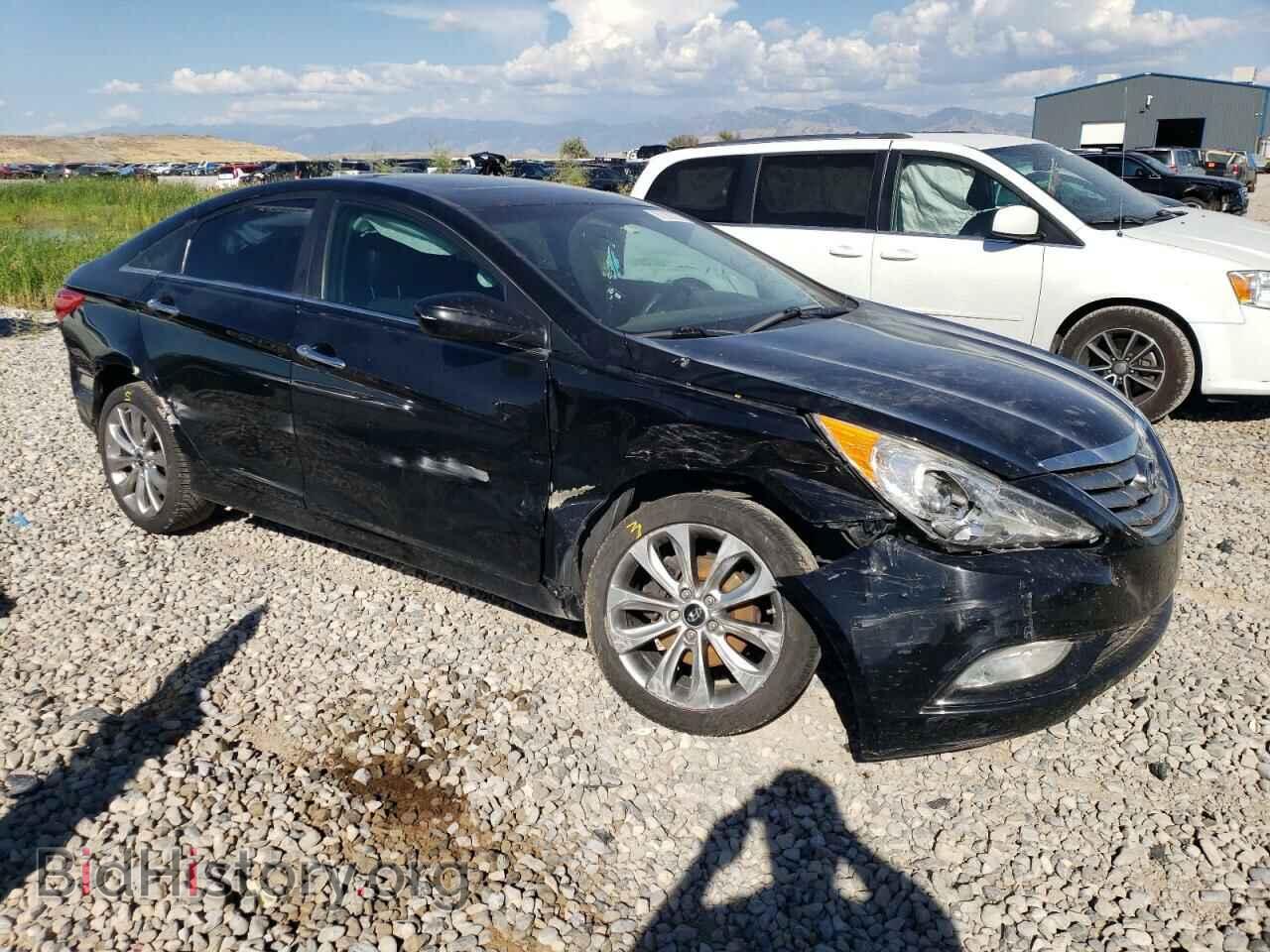 2012 HYUNDAI SONATA - VIN: 5NPEC4AC9CH398040 - Фото 4