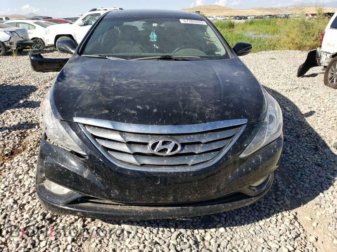 2012 HYUNDAI SONATA - VIN: 5NPEC4AC9CH398040 - Фото 5