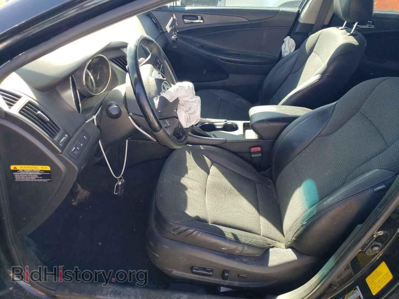 2012 HYUNDAI SONATA - VIN: 5NPEC4AC9CH398040 - Фото 7