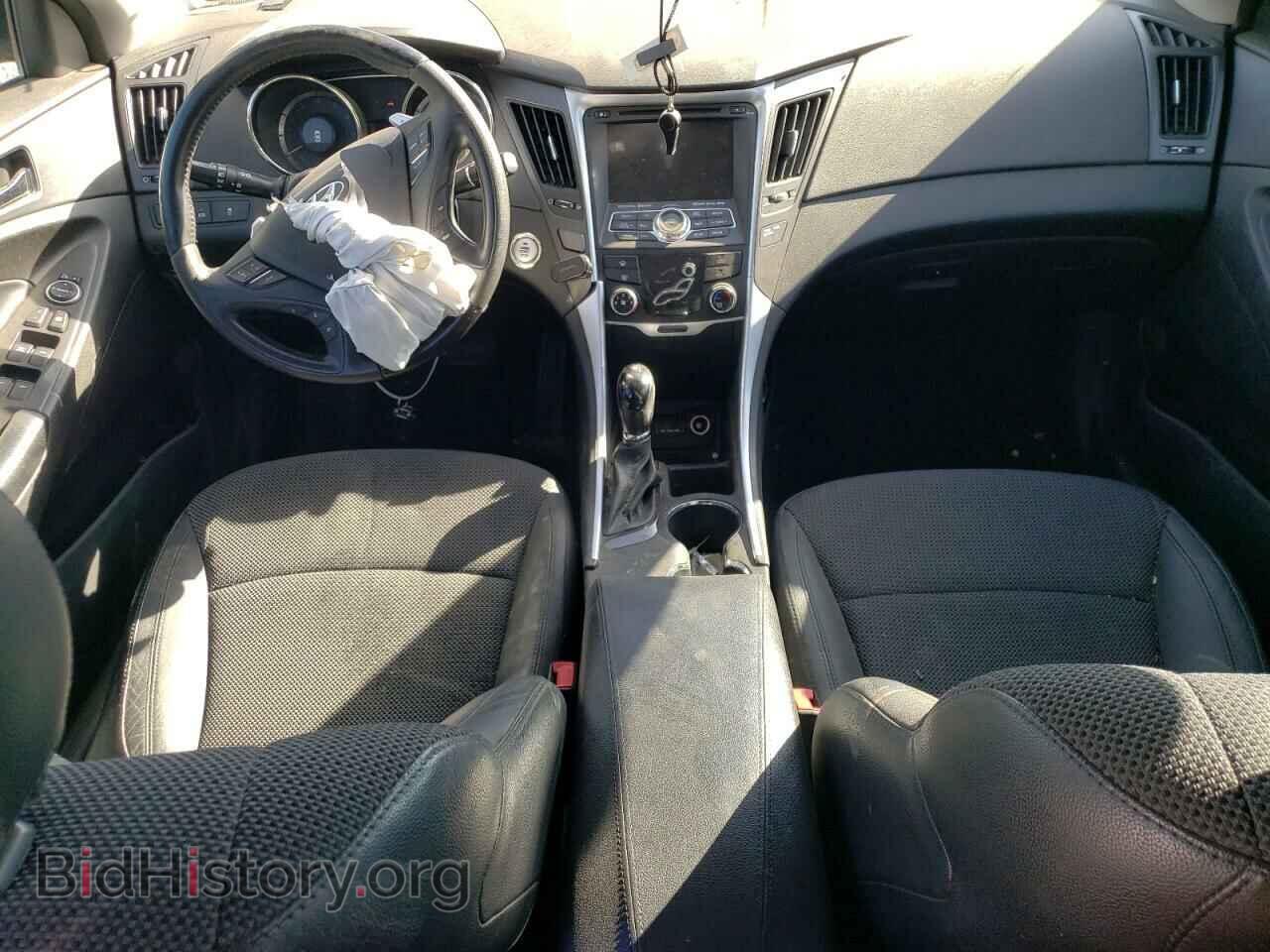 2012 HYUNDAI SONATA - VIN: 5NPEC4AC9CH398040 - Фото 8