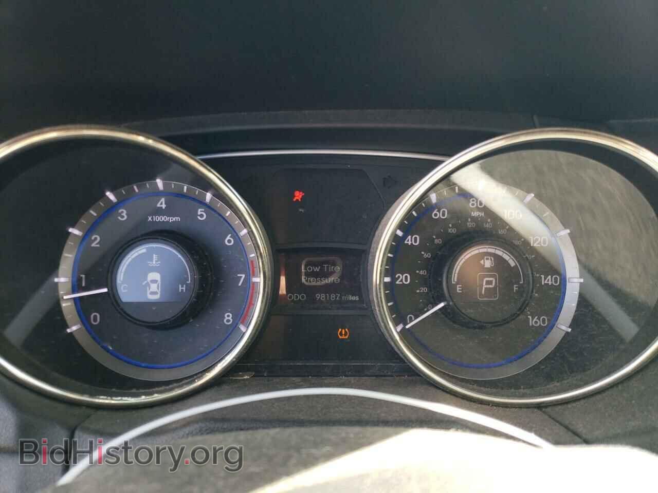 2012 HYUNDAI SONATA - VIN: 5NPEC4AC9CH398040 - Фото 9
