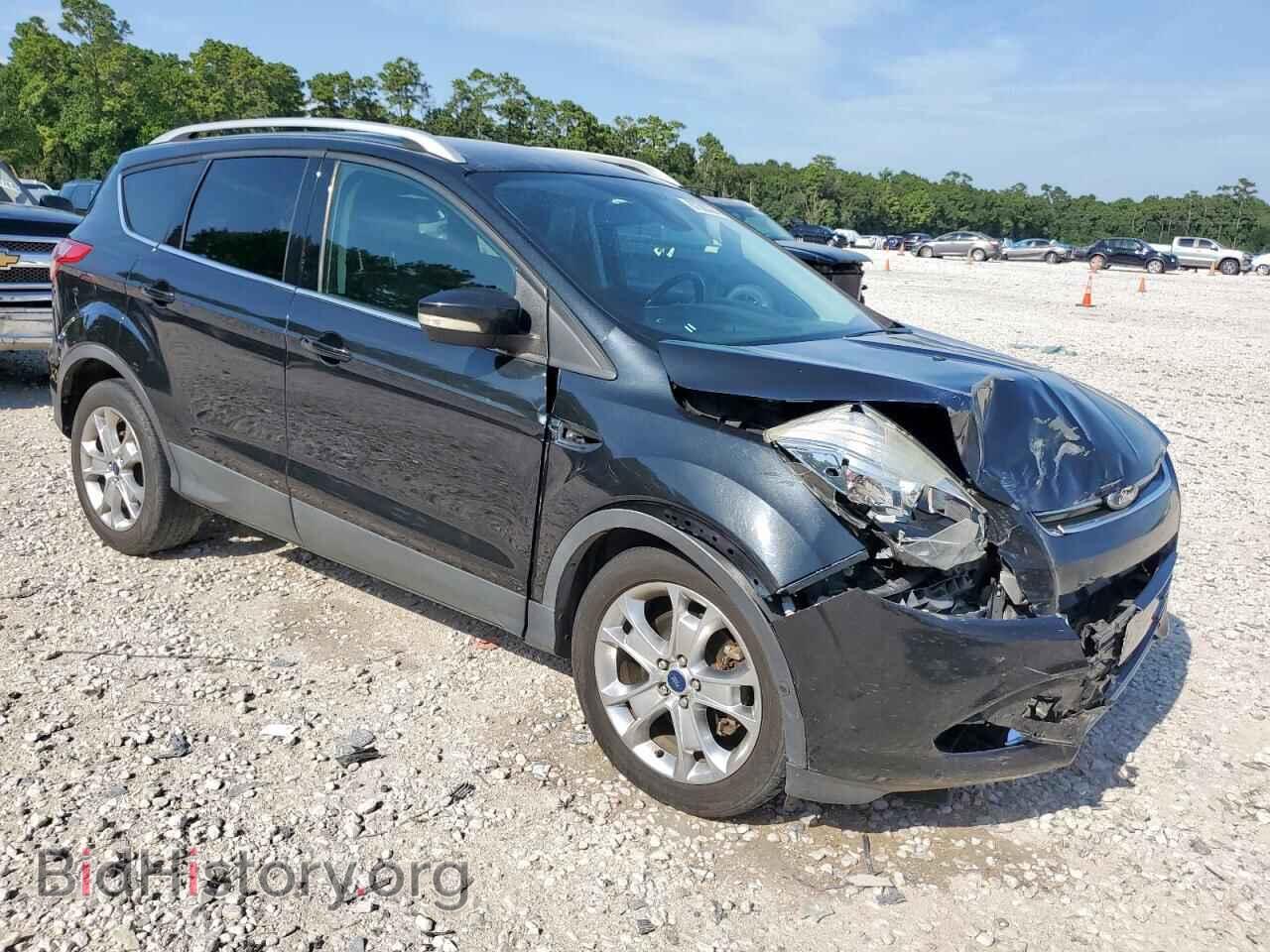 2014 FORD ESCAPE - VIN: 1FMCU0J96EUD64563 - Фото 4