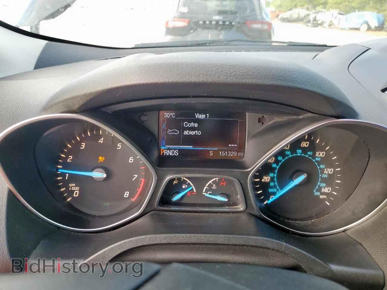 2014 FORD ESCAPE - VIN: 1FMCU0J96EUD64563 - Фото 9