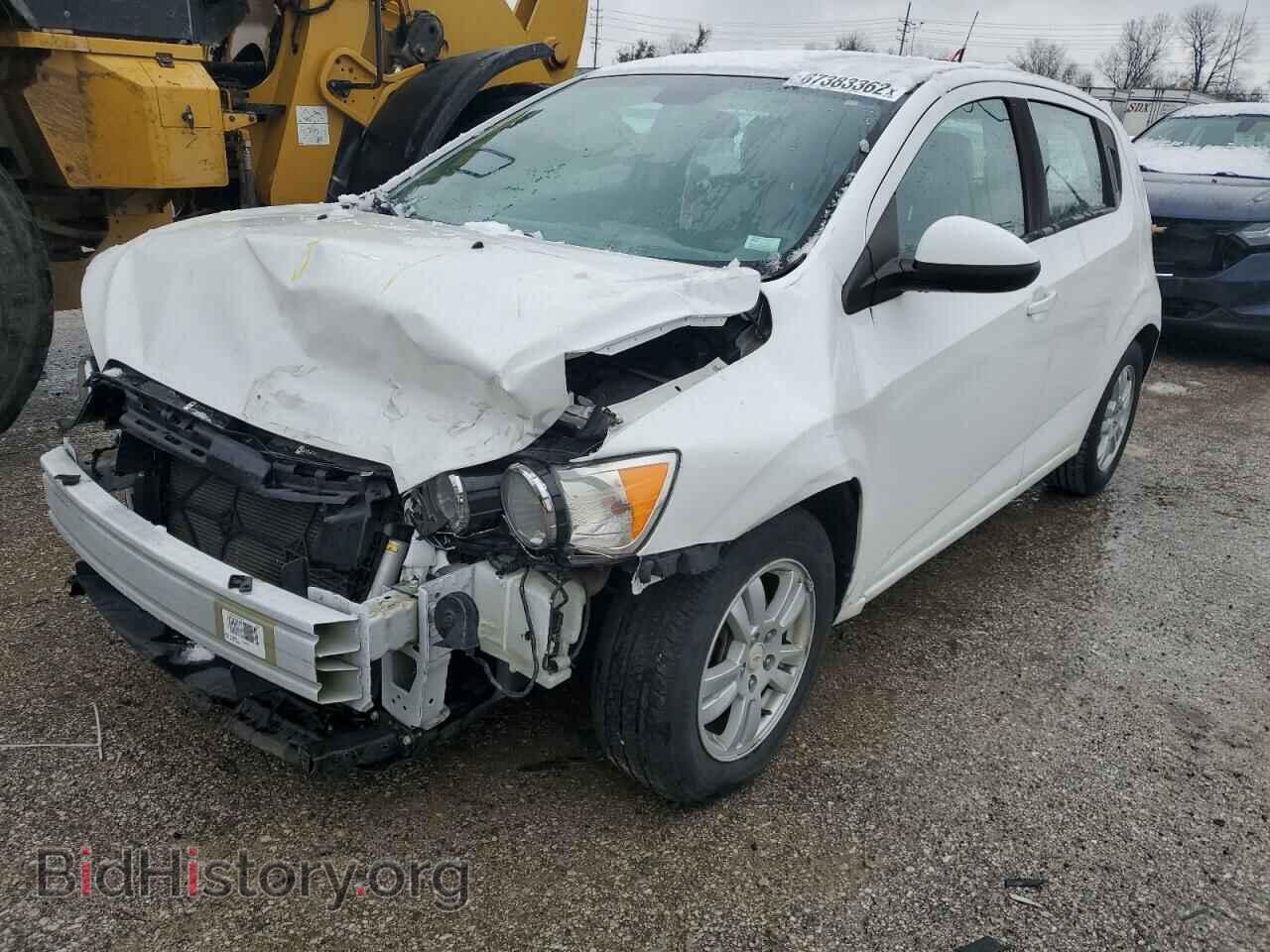 Photo 1G1JB6SH3C4115976 - CHEVROLET SONIC 2012