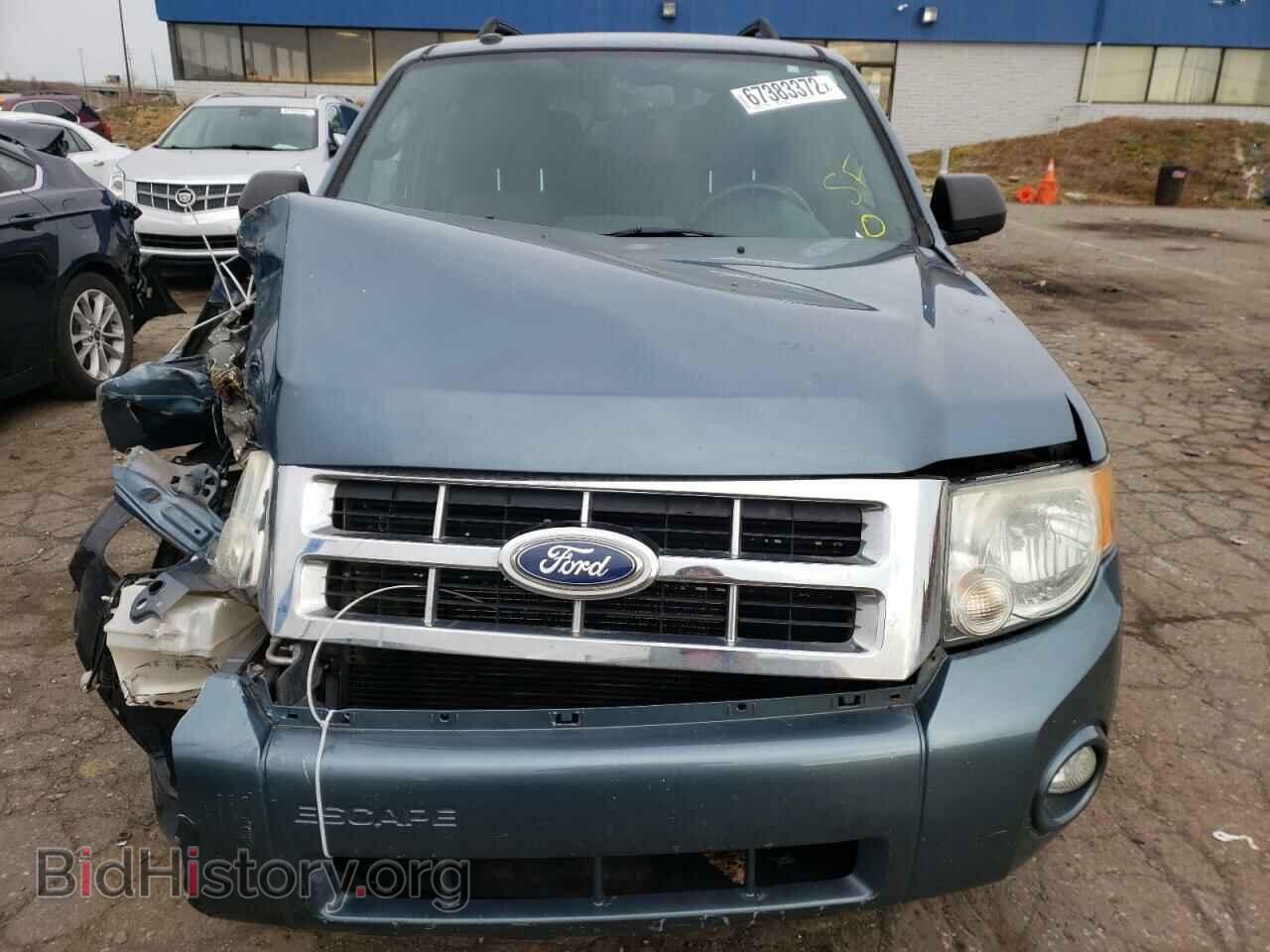 2011 FORD ESCAPE - VIN: 1FMCU0DG0BKB33370 - Фото 5