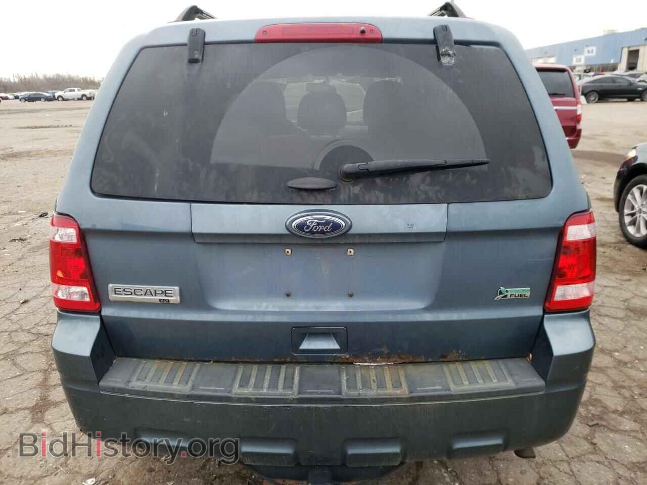 2011 FORD ESCAPE - VIN: 1FMCU0DG0BKB33370 - Фото 6