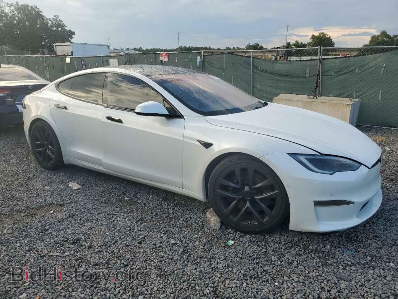 2022 TESLA MODEL S - VIN: 5YJSA1E64NF477306 - Photo 4