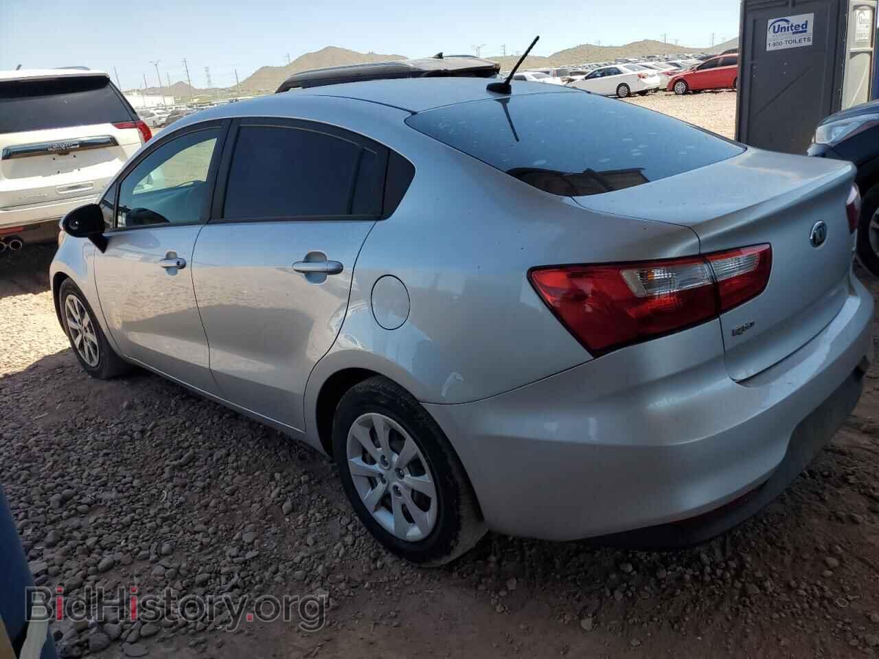 2016 KIA RIO - VIN: KNADM4A39G6625801 - Фото 2