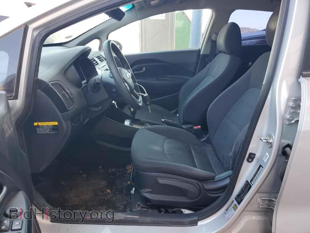 2016 KIA RIO - VIN: KNADM4A39G6625801 - Фото 7