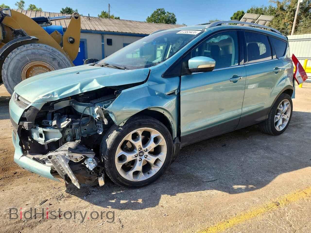 Photo 1FMCU9J97DUA01367 - FORD ESCAPE 2013