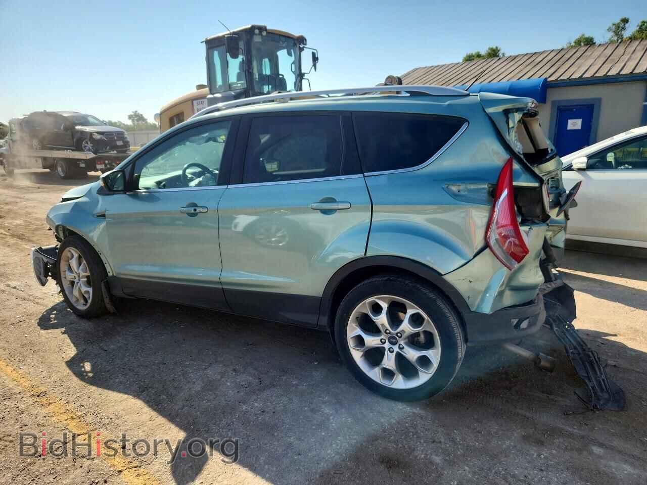 2013 FORD ESCAPE - VIN: 1FMCU9J97DUA01367 - Фото 2