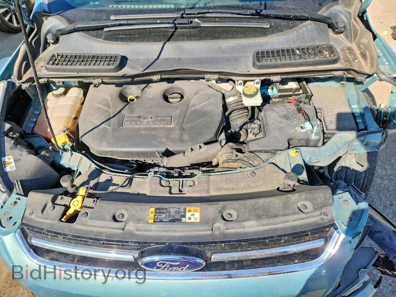 2013 FORD ESCAPE - VIN: 1FMCU9J97DUA01367 - Фото 11
