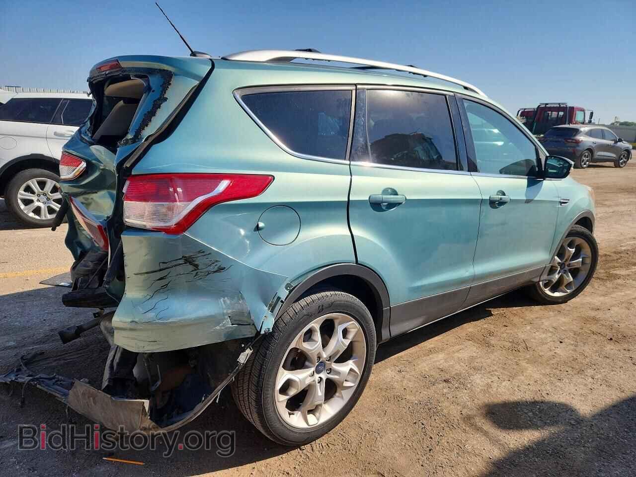 2013 FORD ESCAPE - VIN: 1FMCU9J97DUA01367 - Фото 3