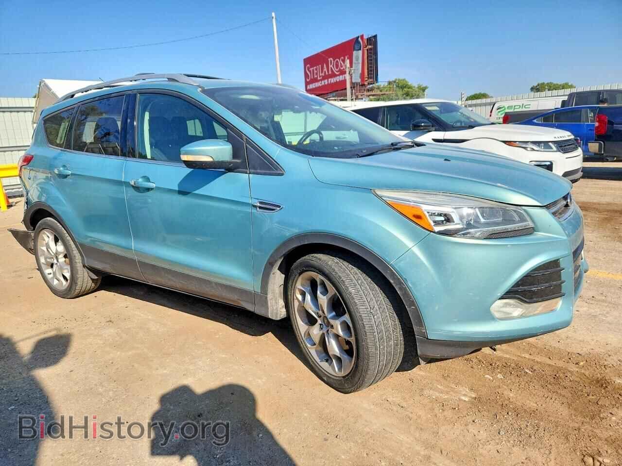 2013 FORD ESCAPE - VIN: 1FMCU9J97DUA01367 - Фото 4