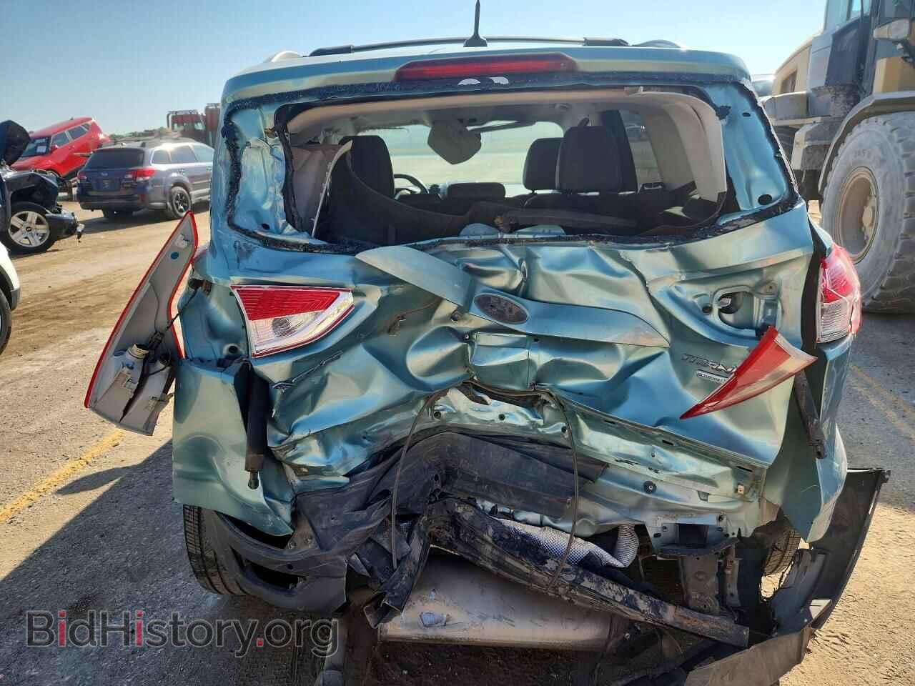 2013 FORD ESCAPE - VIN: 1FMCU9J97DUA01367 - Фото 6