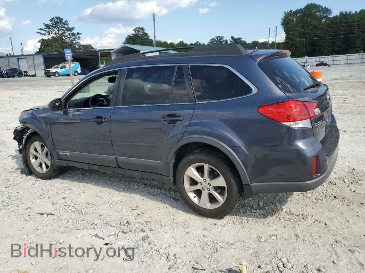 2014 SUBARU OUTBACK - VIN: 4S4BRBLC3E3271930 - Фото 2