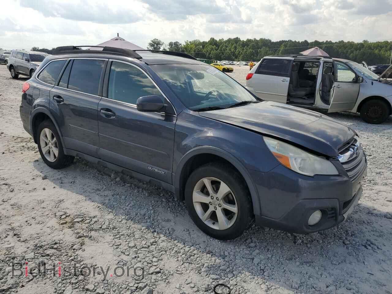 2014 SUBARU OUTBACK - VIN: 4S4BRBLC3E3271930 - Фото 4