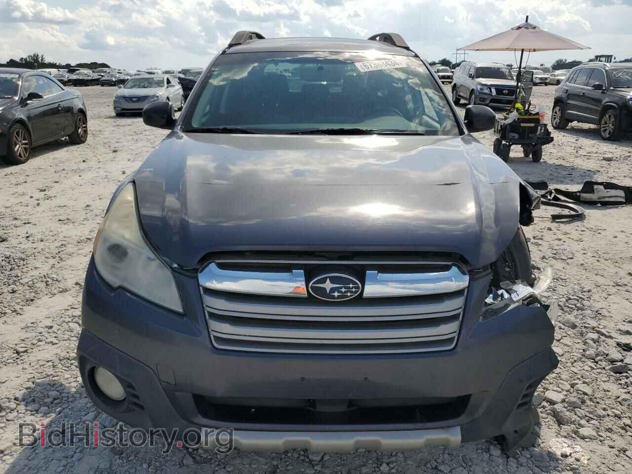 2014 SUBARU OUTBACK - VIN: 4S4BRBLC3E3271930 - Фото 5
