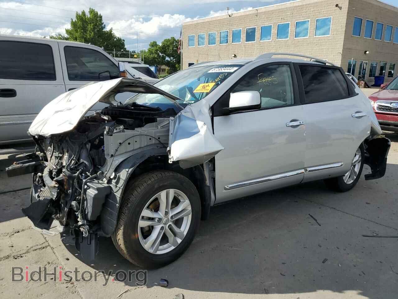 Photo JN8AS5MV8DW600242 - NISSAN ROGUE 2013