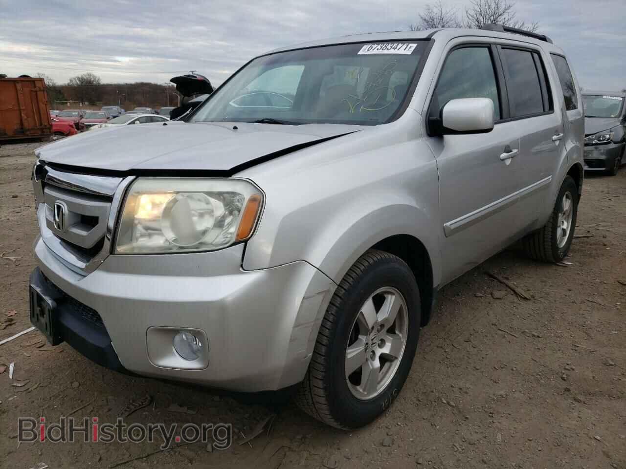 2011 HONDA PILOT - VIN: 5FNYF3H50BB026508 - Photo 2