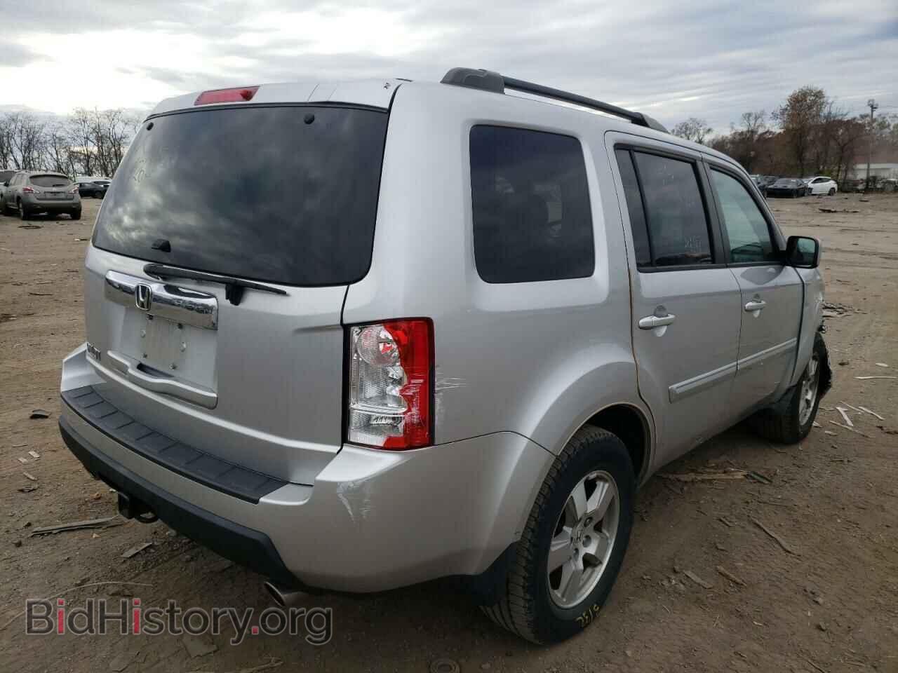 2011 HONDA PILOT - VIN: 5FNYF3H50BB026508 - Photo 4