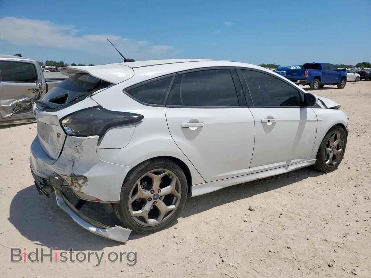 2018 FORD FOCUS - VIN: 1FADP3L99JL329570 - Фото 3