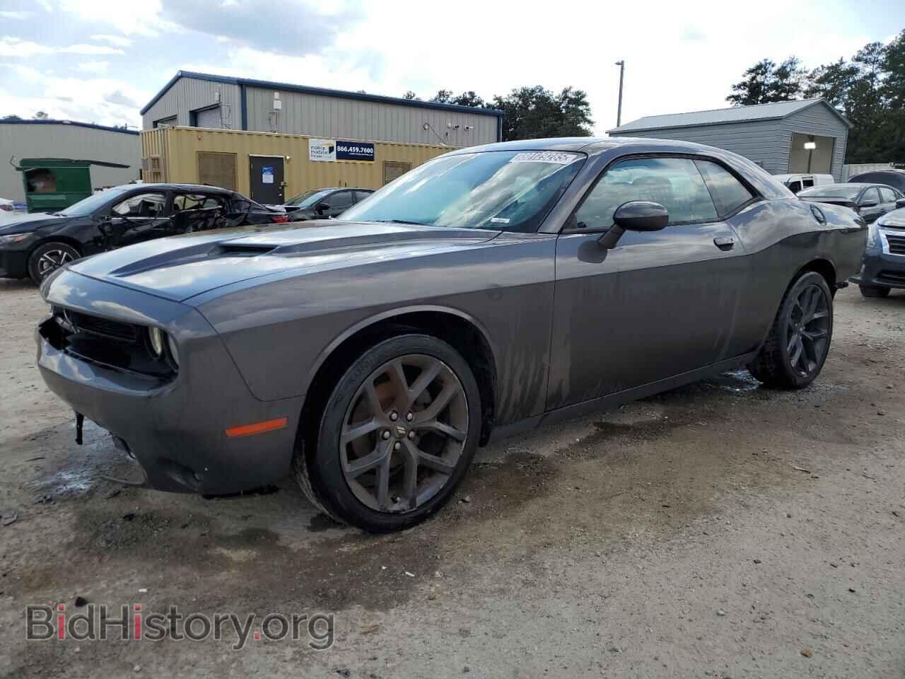 Фотография 2C3CDZAG4LH149453 - DODGE CHALLENGER 2020
