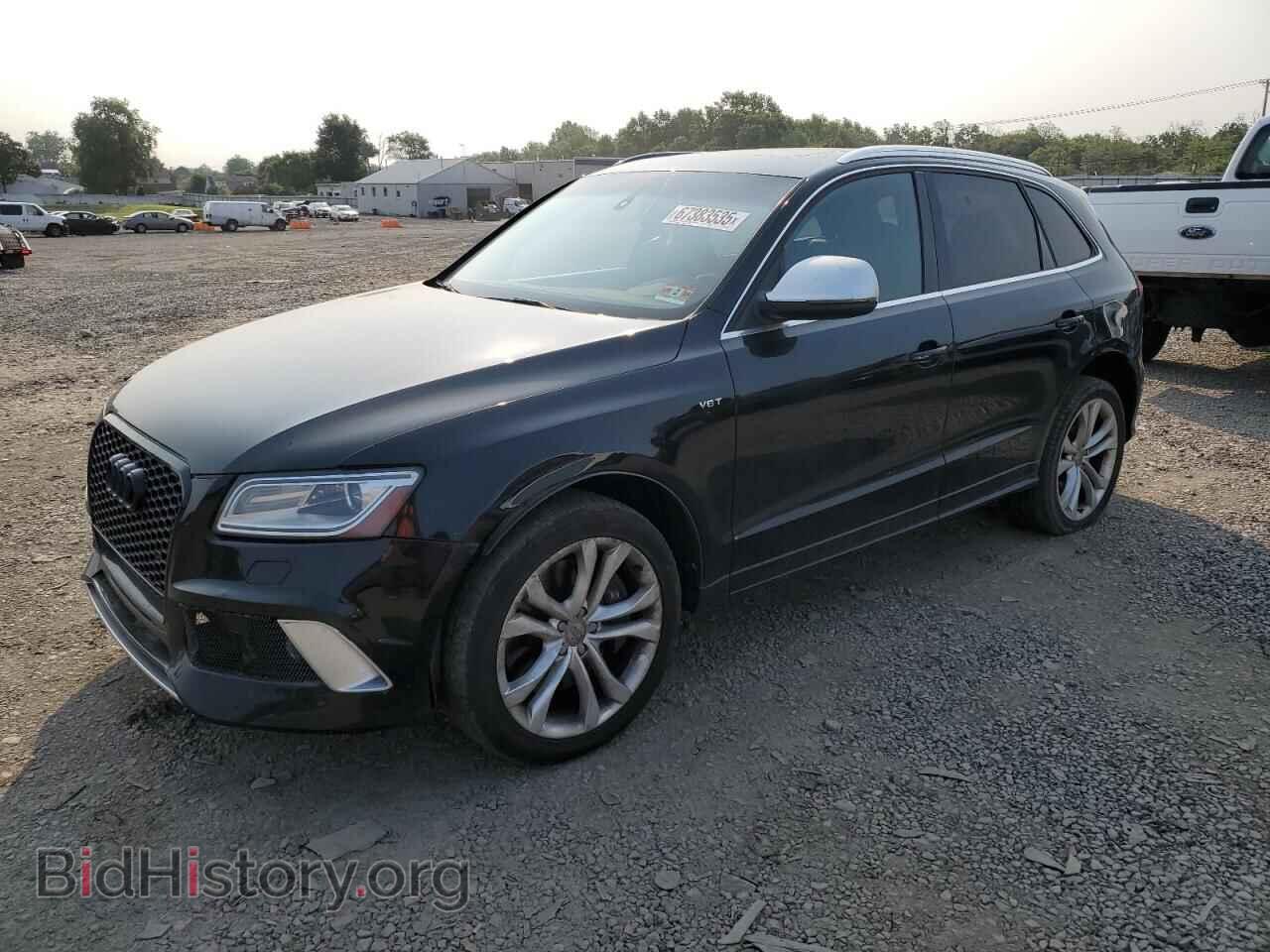 Photo WA1VGAFP7EA019300 - AUDI SQ5 2014