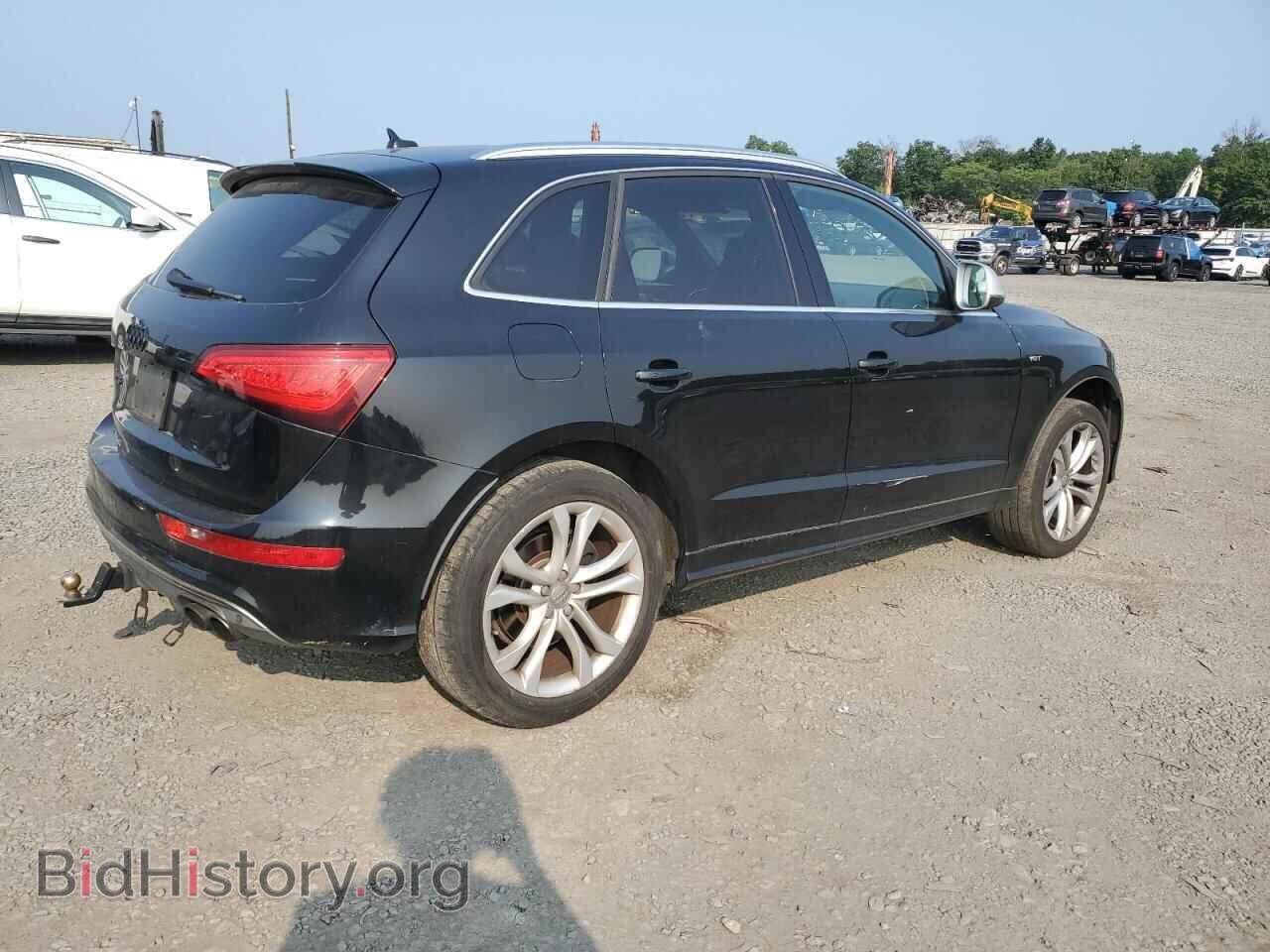 2014 AUDI SQ5 - VIN: WA1VGAFP7EA019300 - Фото 3