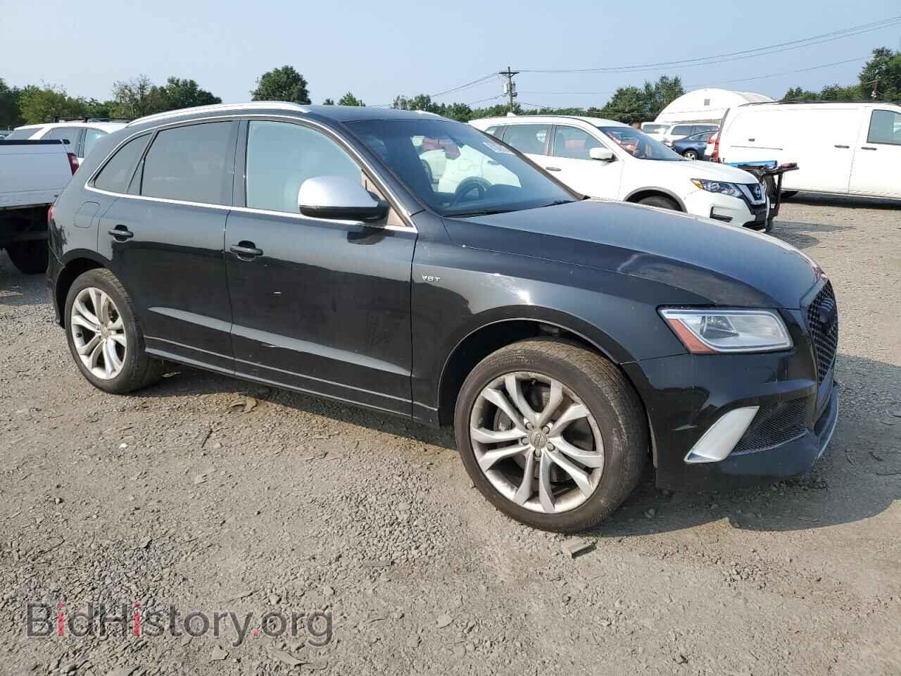 2014 AUDI SQ5 - VIN: WA1VGAFP7EA019300 - Фото 4