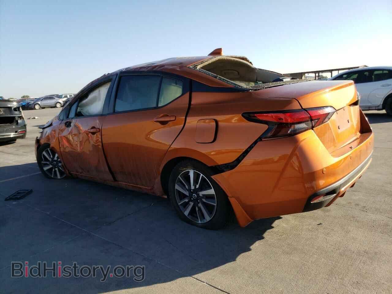 2020 NISSAN VERSA - VIN: 3N1CN8EV3LL914948 - Фото 2