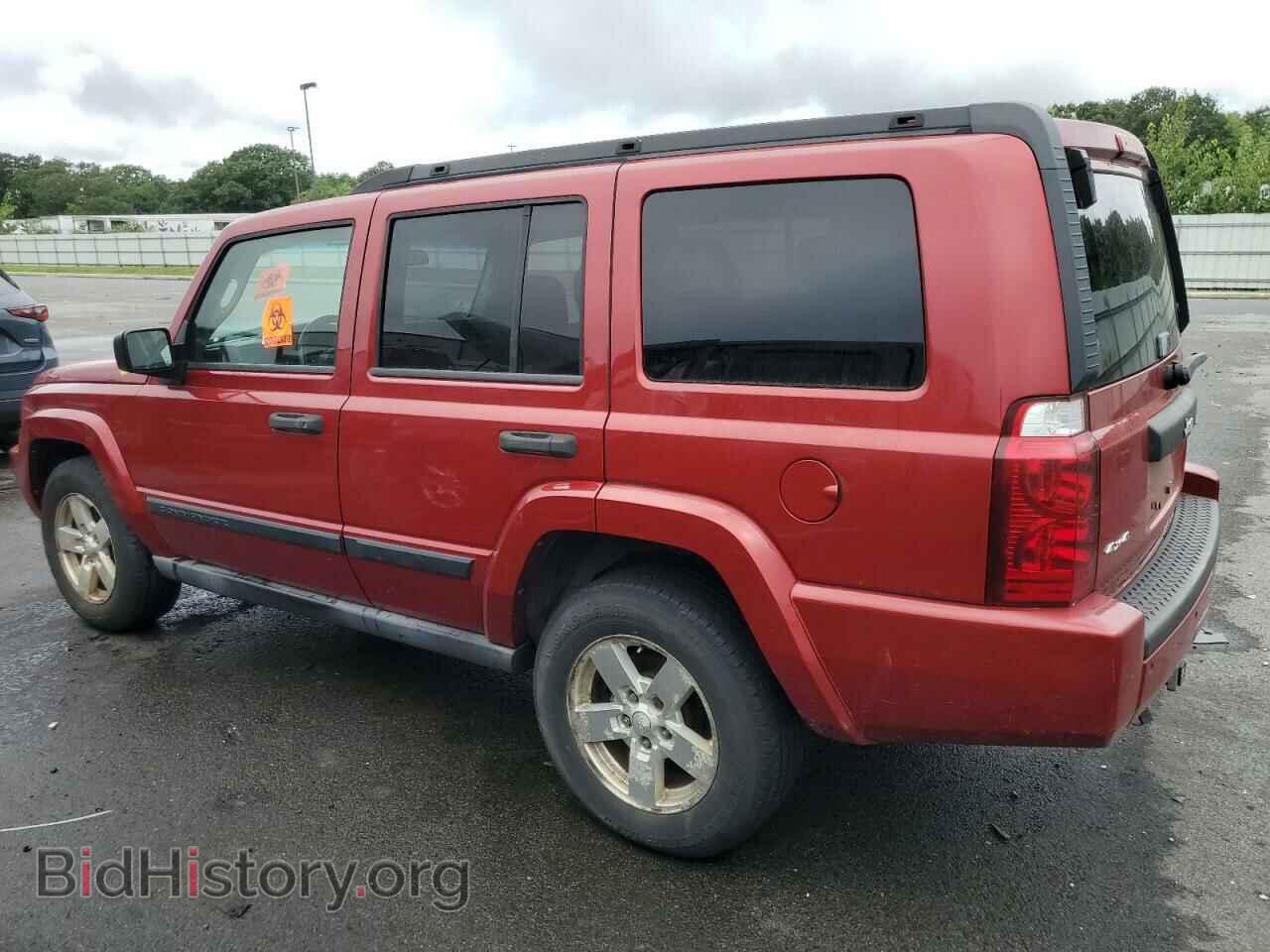 2006 JEEP COMMANDER - VIN: 1J8HG48K46C136448 - Фото 2