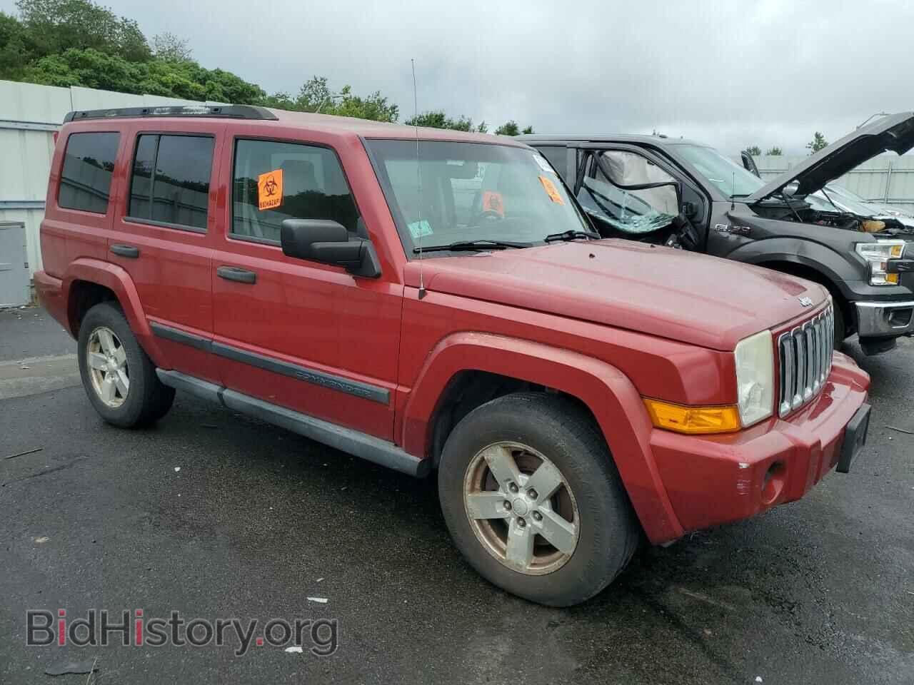 2006 JEEP COMMANDER - VIN: 1J8HG48K46C136448 - Фото 4
