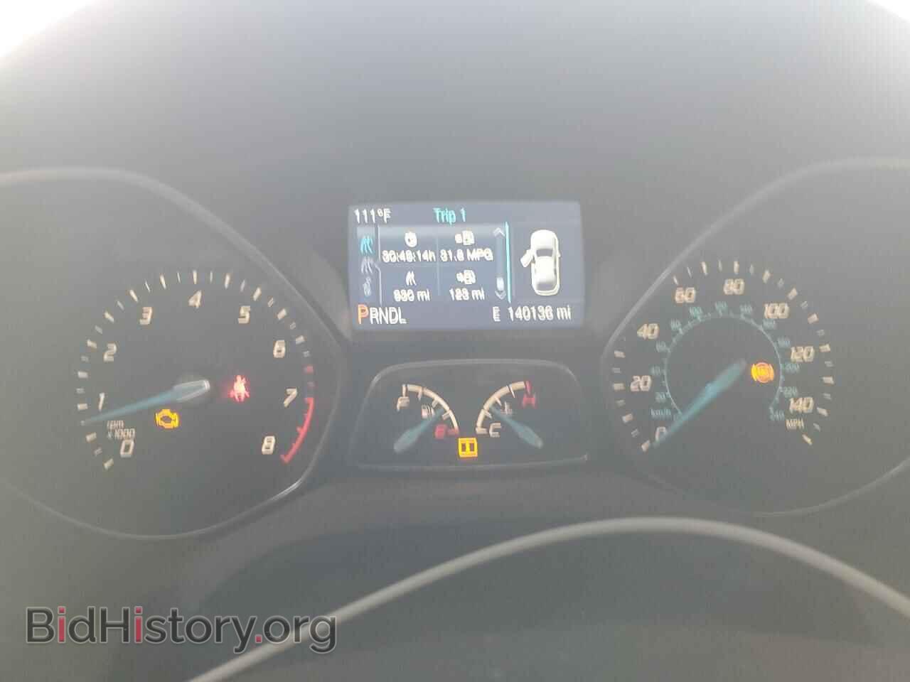 2014 FORD FOCUS - VIN: 1FADP3K22EL139068 - Фото 9
