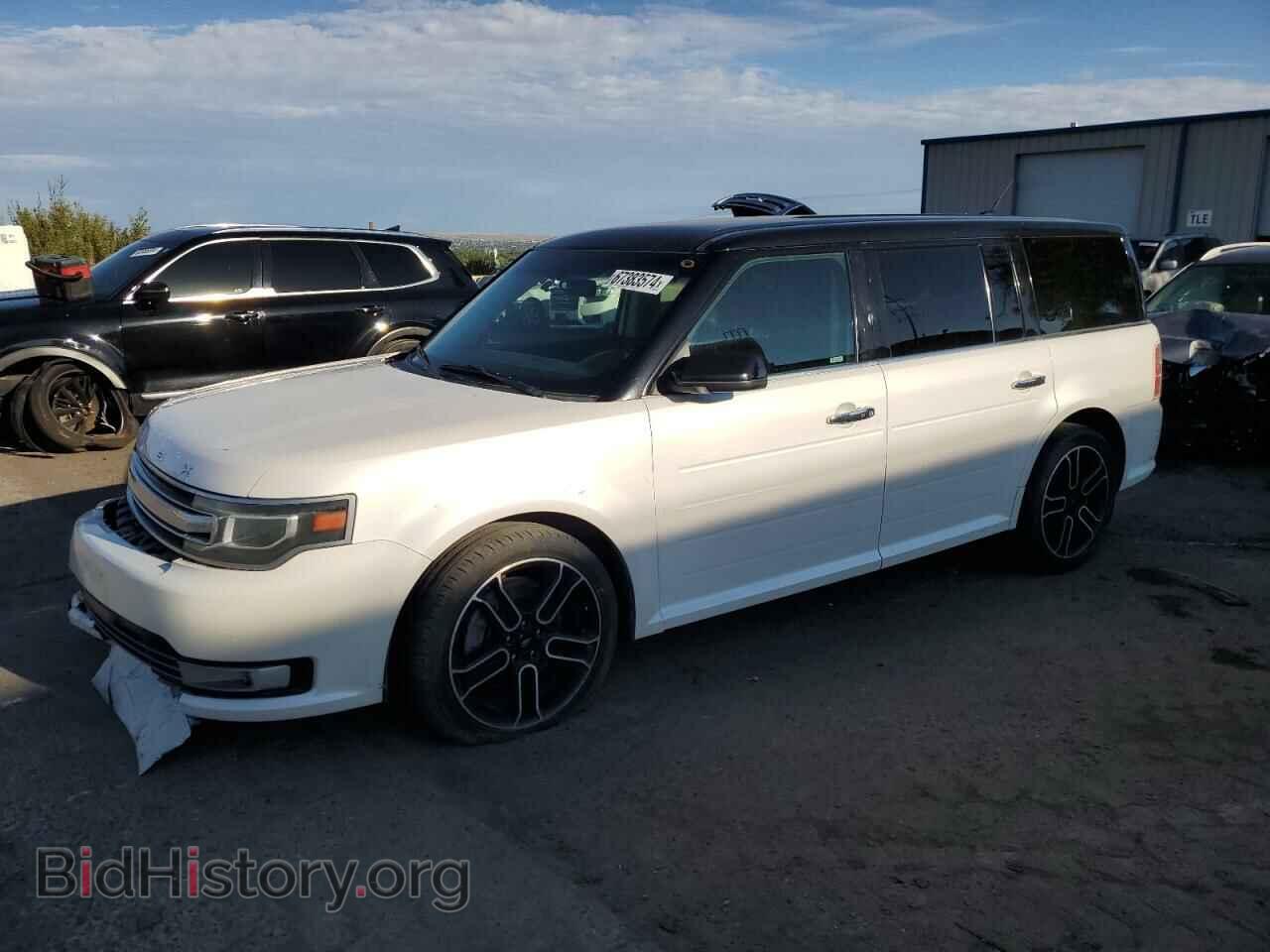 Фотография 2FMGK5D85DBD07122 - FORD FLEX 2013