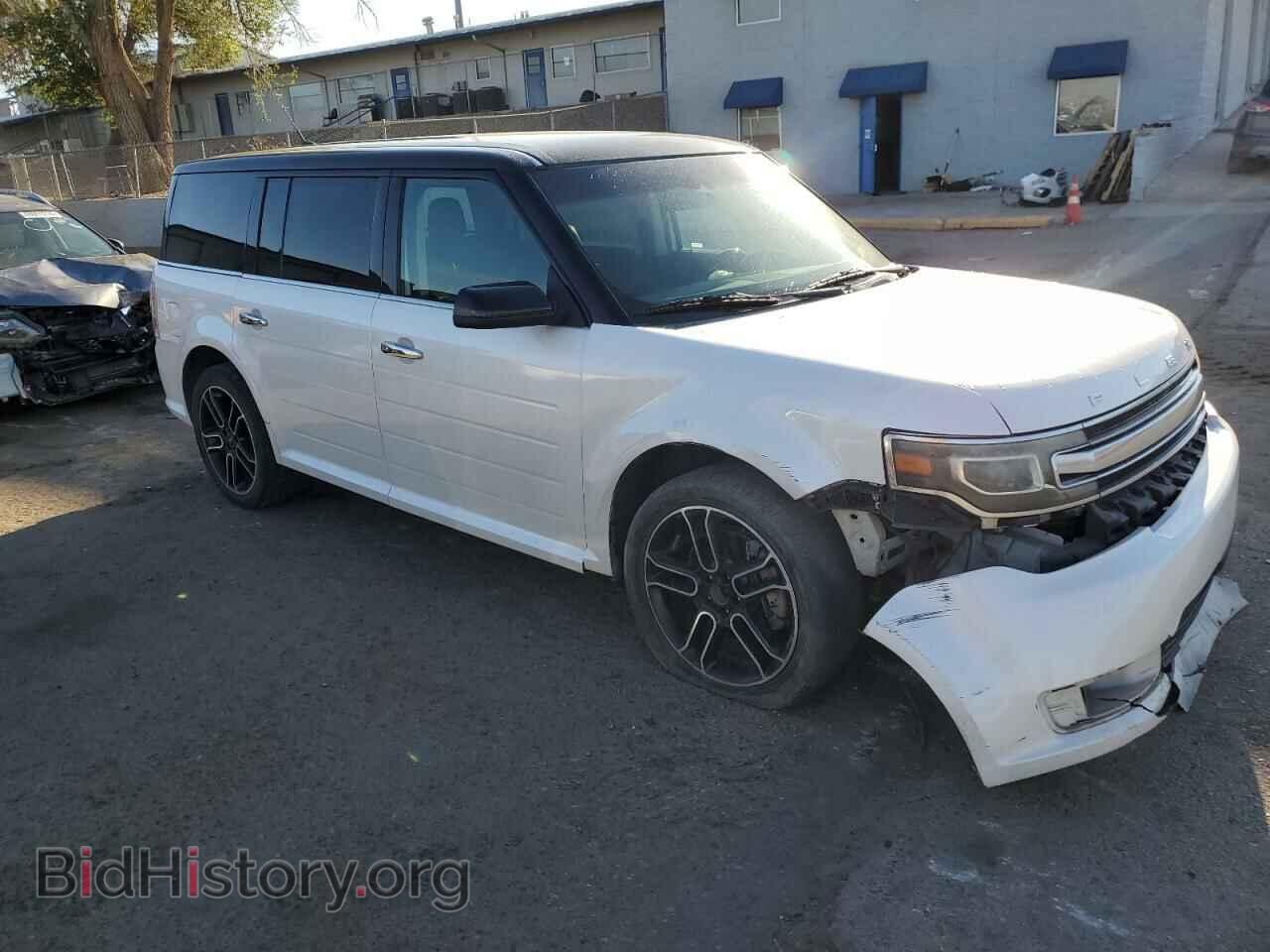 2013 FORD FLEX - VIN: 2FMGK5D85DBD07122 - Photo 4