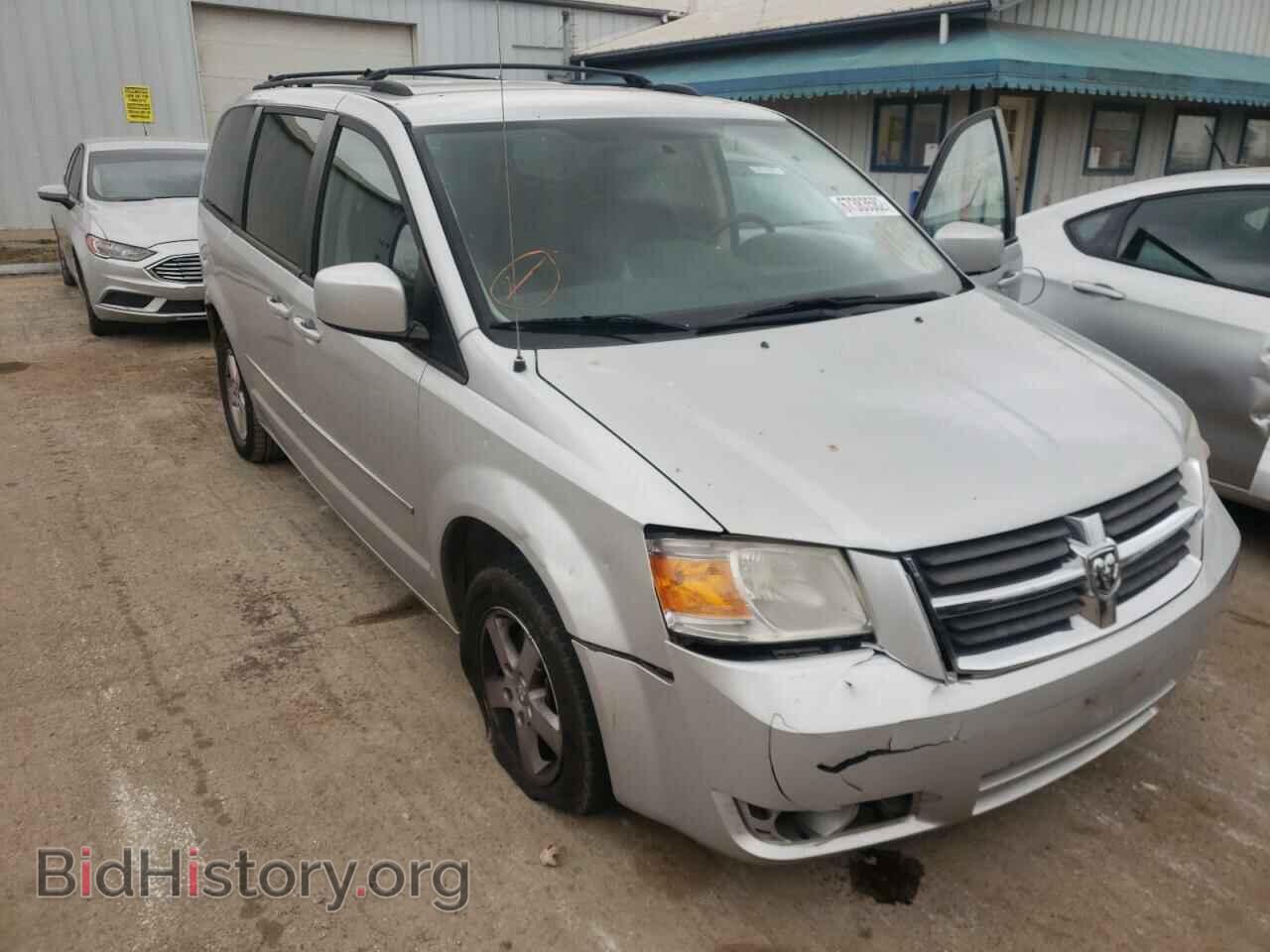 Photo 2D4RN5D10AR118763 - DODGE CARAVAN 2010