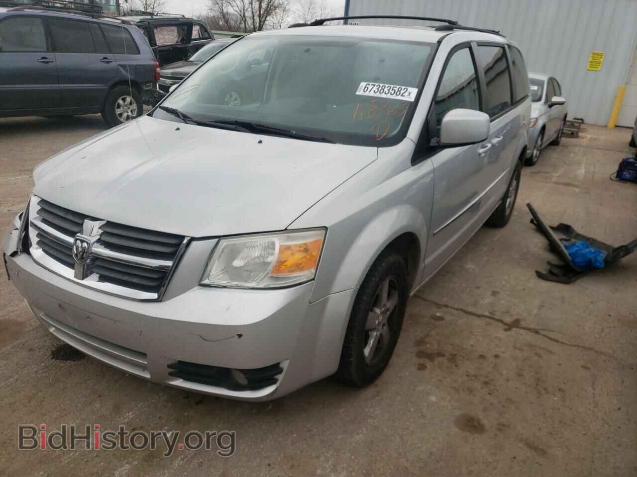 2010 DODGE CARAVAN - VIN: 2D4RN5D10AR118763 - Фото 2