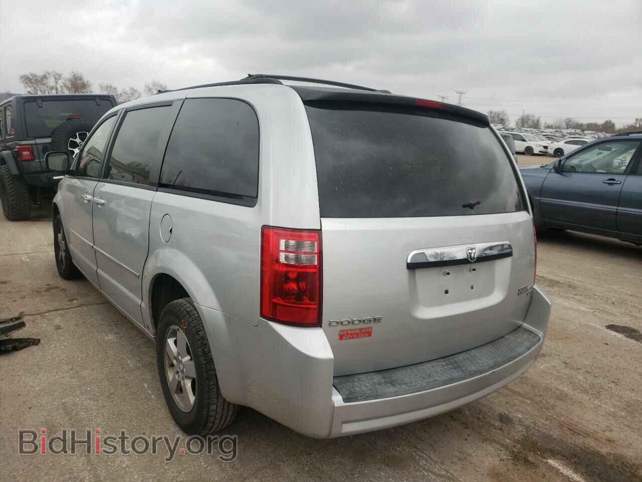 2010 DODGE CARAVAN - VIN: 2D4RN5D10AR118763 - Фото 3