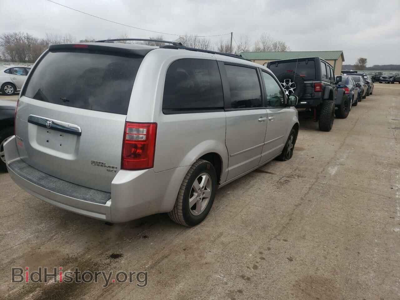 2010 DODGE CARAVAN - VIN: 2D4RN5D10AR118763 - Фото 4
