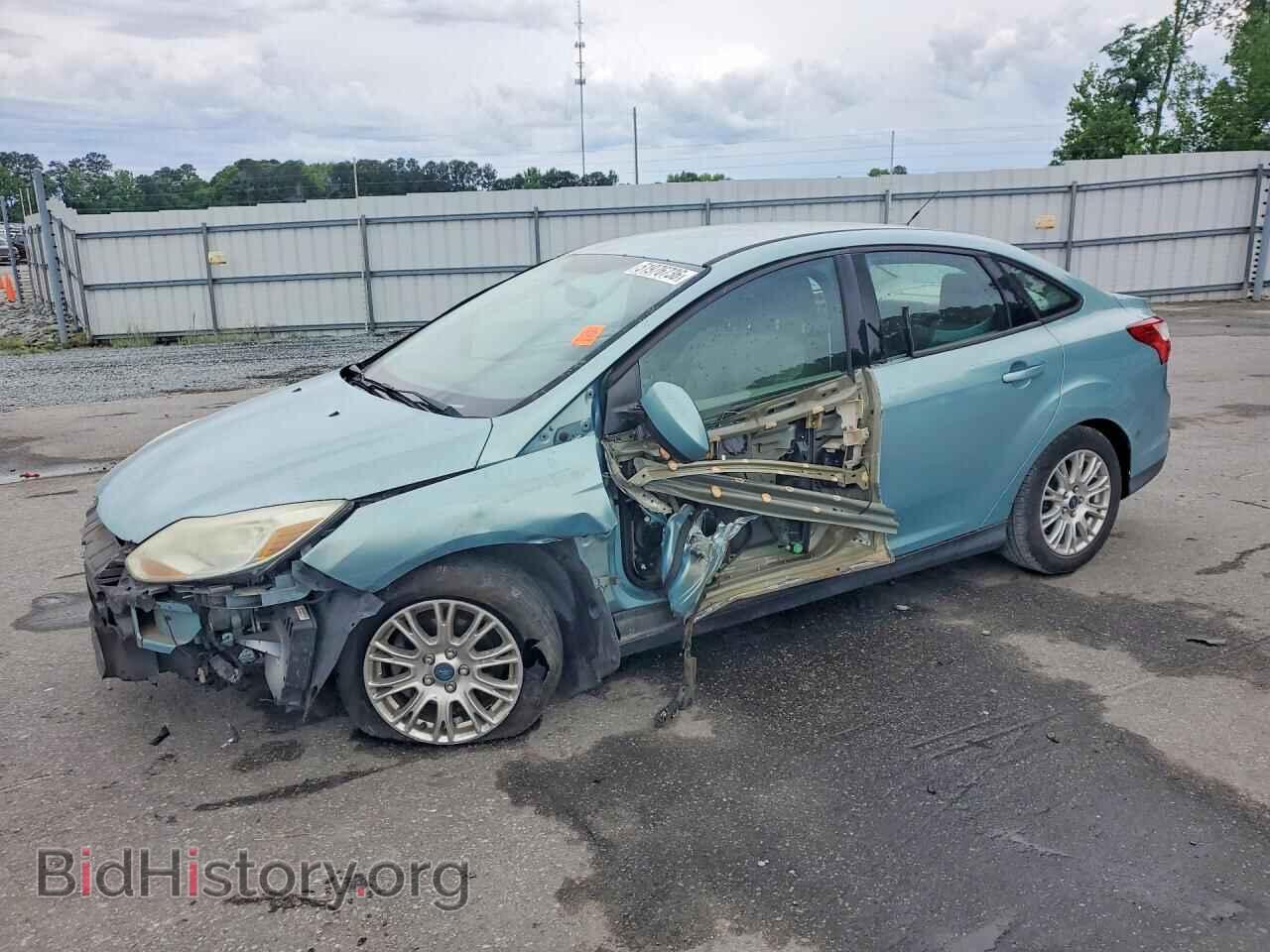 Фотография 1FAHP3F27CL455574 - FORD FOCUS 2012
