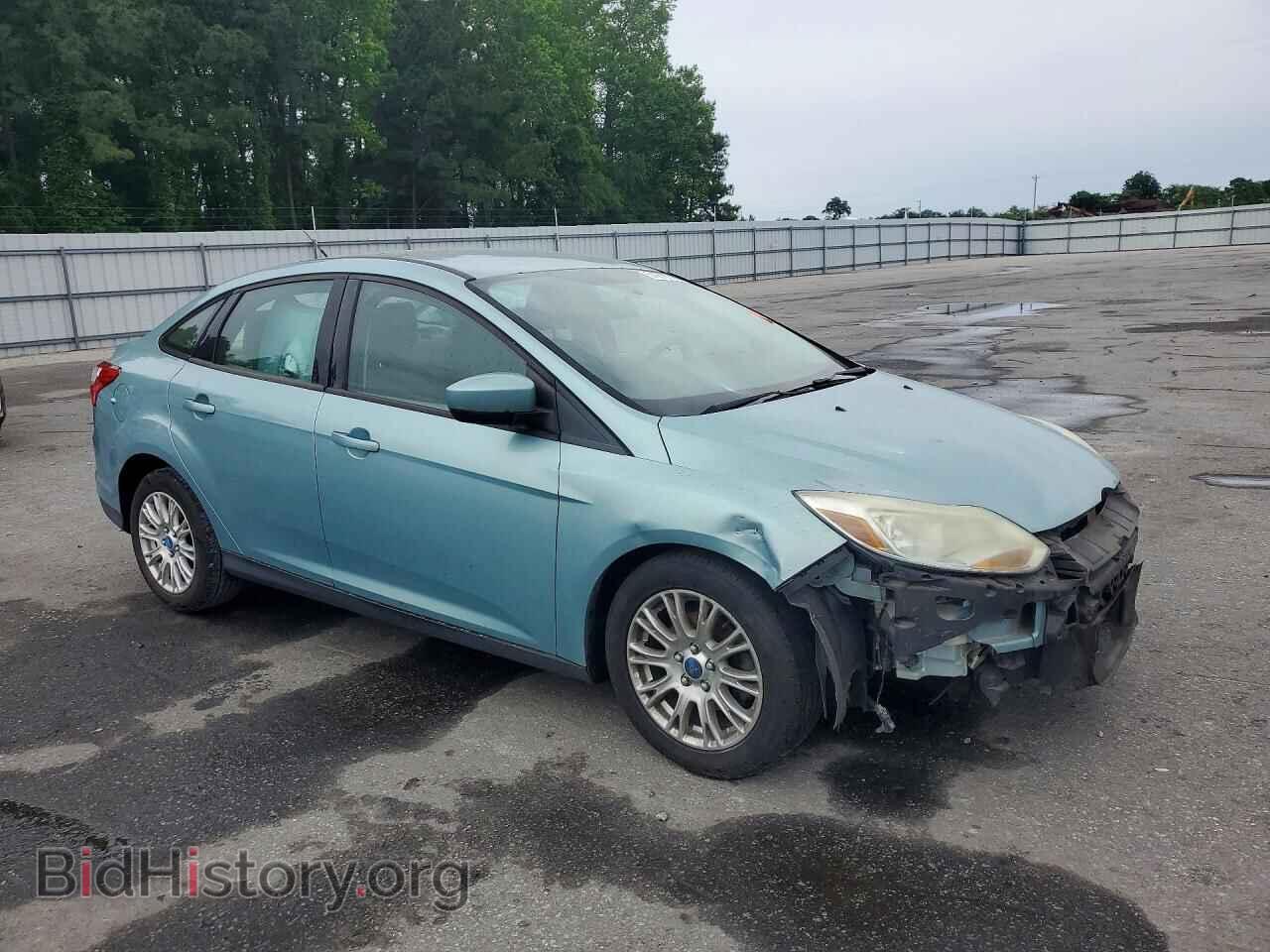 2012 FORD FOCUS - VIN: 1FAHP3F27CL455574 - Фото 8