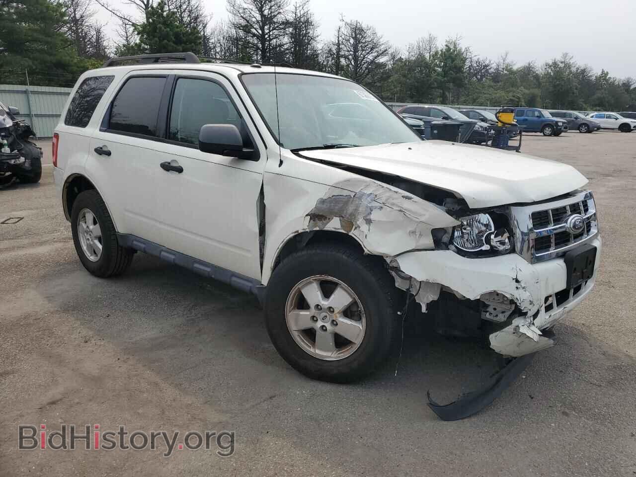 2011 FORD ESCAPE - VIN: 1FMCU9D73BKC58657 - Фото 4