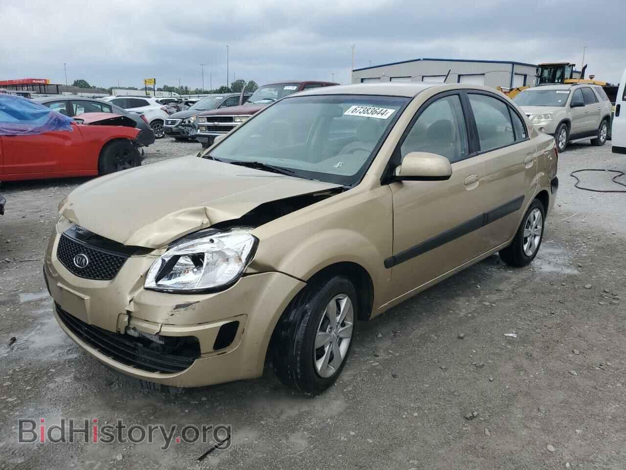 Фотография KNADE223396501851 - KIA RIO 2009