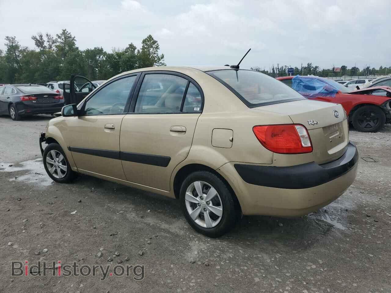 2009 KIA RIO - VIN: KNADE223396501851 - Фото 2