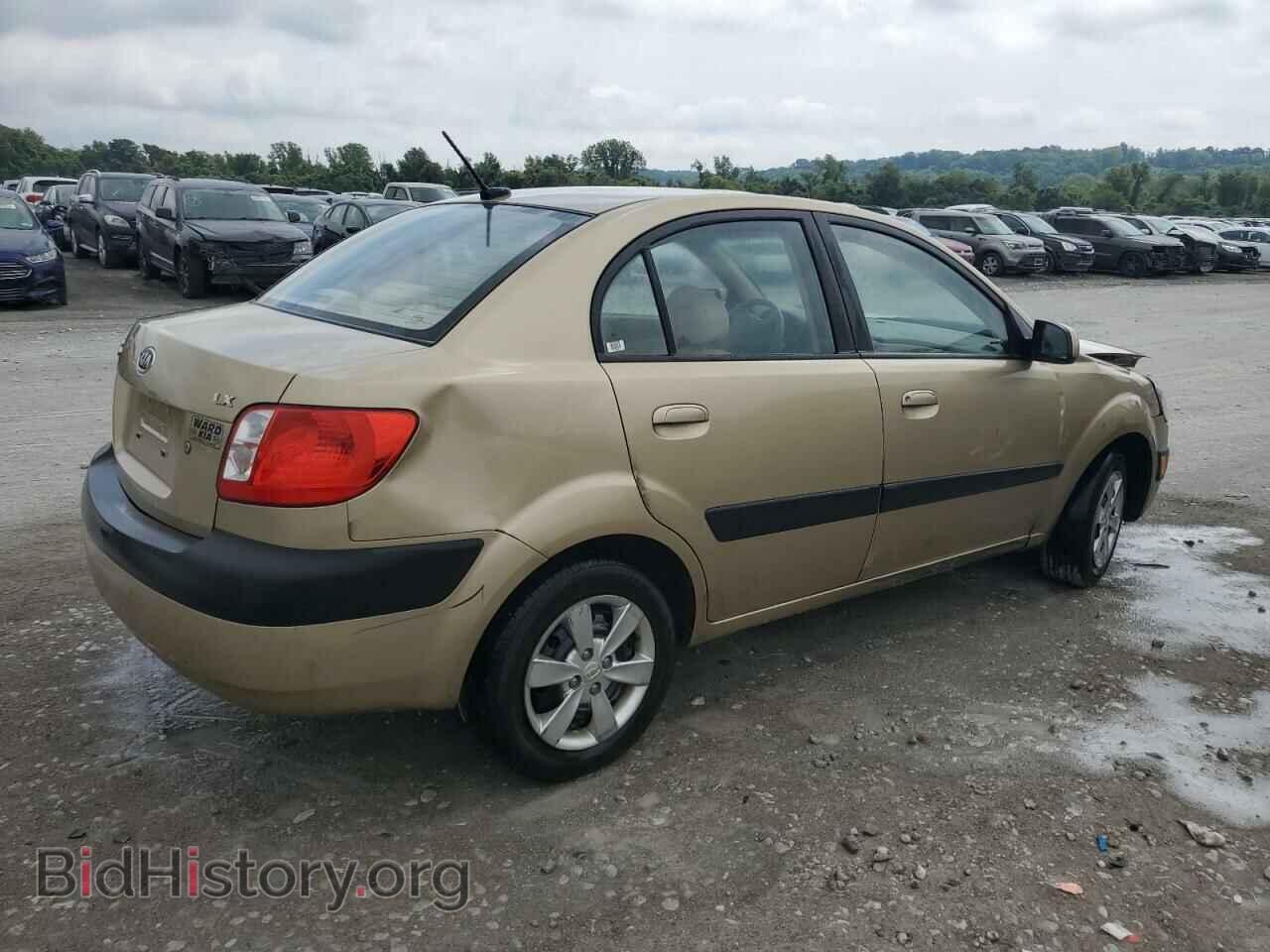 2009 KIA RIO - VIN: KNADE223396501851 - Фото 3