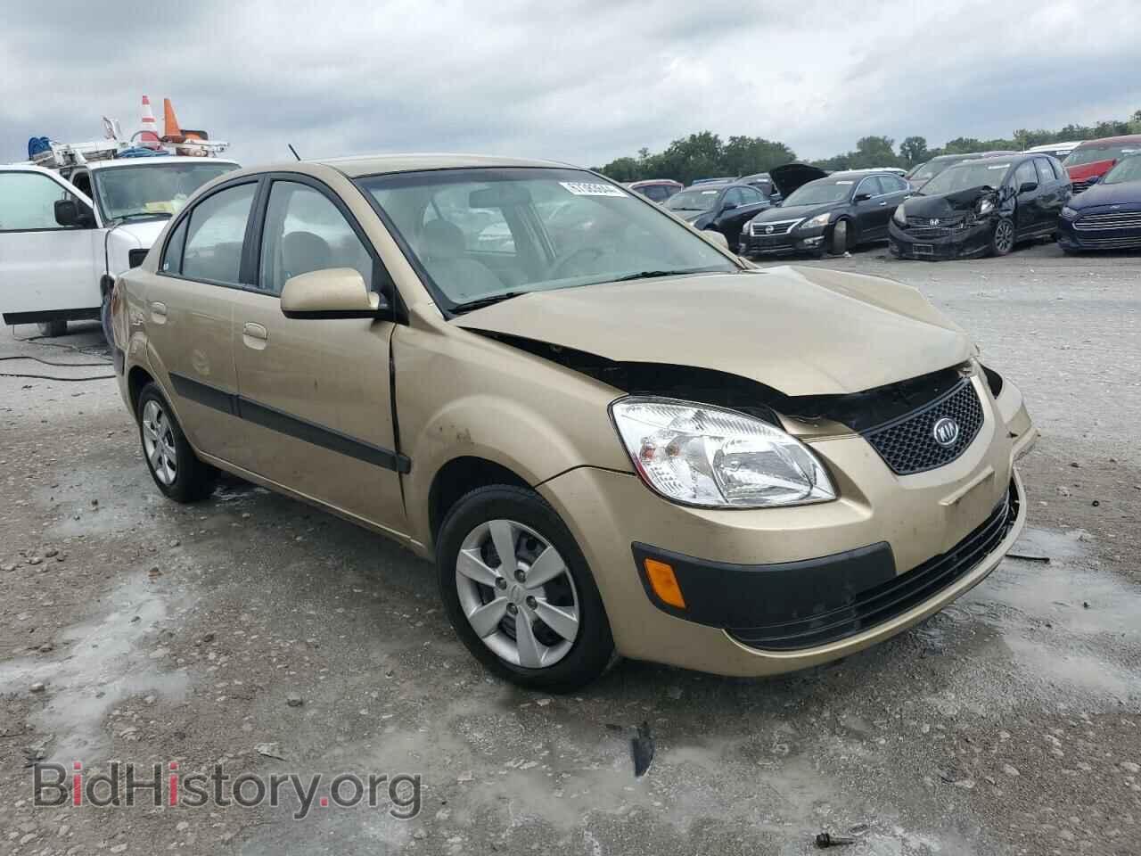 2009 KIA RIO - VIN: KNADE223396501851 - Фото 4