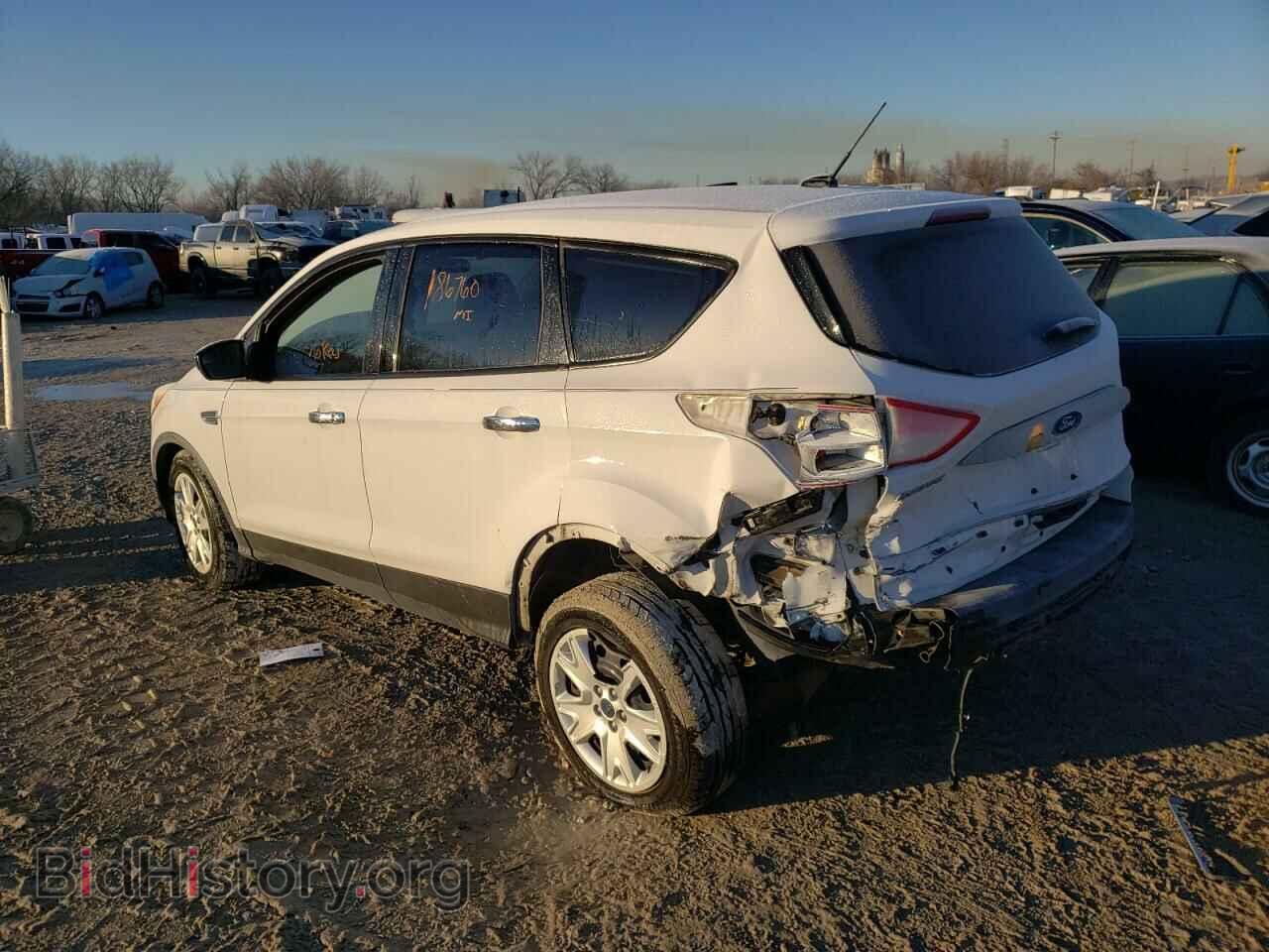 2013 FORD ESCAPE - VIN: 1FMCU0F74DUD72456 - Фото 2